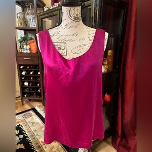 Robert Stock Limited Silk Sleeveless Blouse